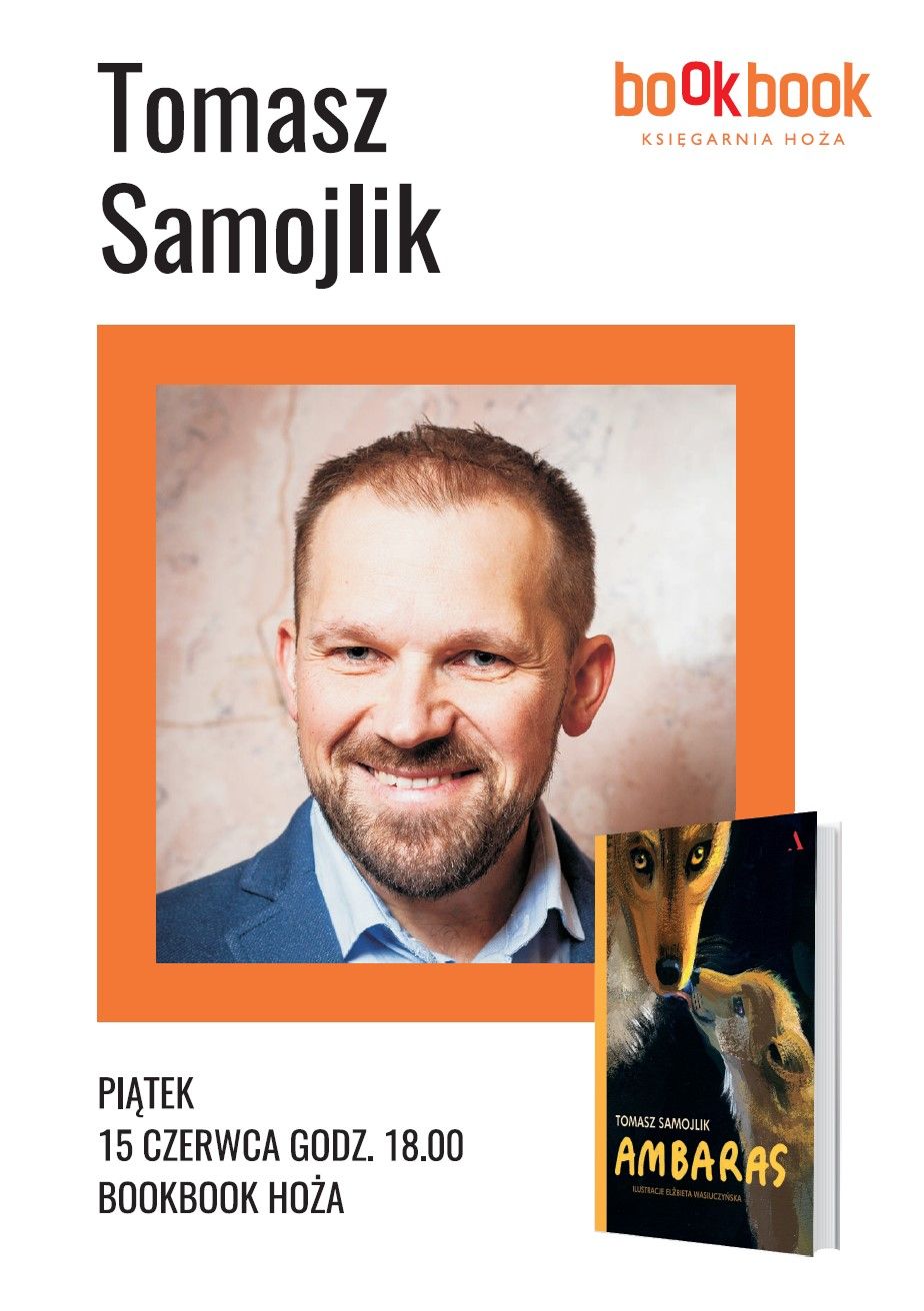 BookBook,  Tomasz Samojlik, "Ambaras"